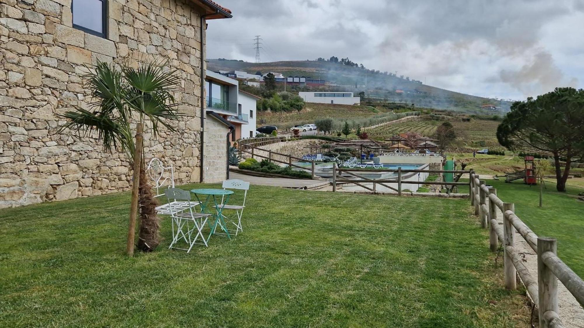 Douro Cister Hotel Resort Ucanha Экстерьер фото