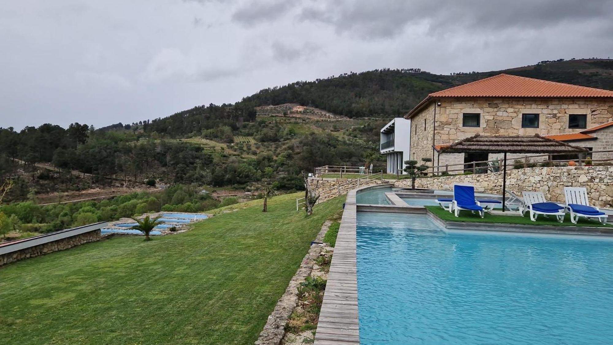 Douro Cister Hotel Resort Ucanha Экстерьер фото