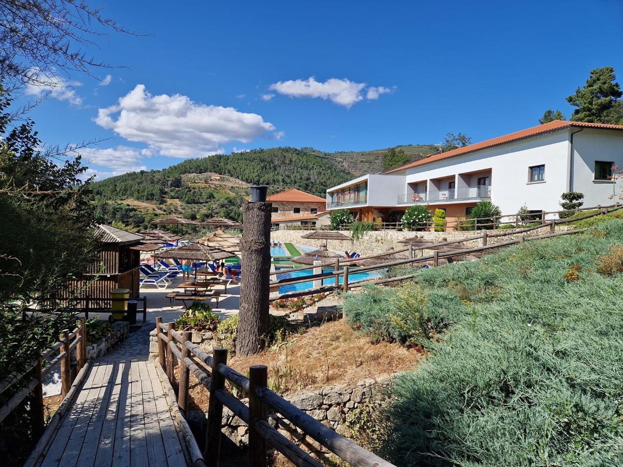 Douro Cister Hotel Resort Ucanha Экстерьер фото