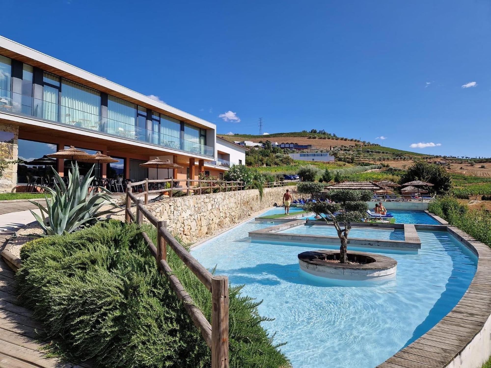 Douro Cister Hotel Resort Ucanha Экстерьер фото