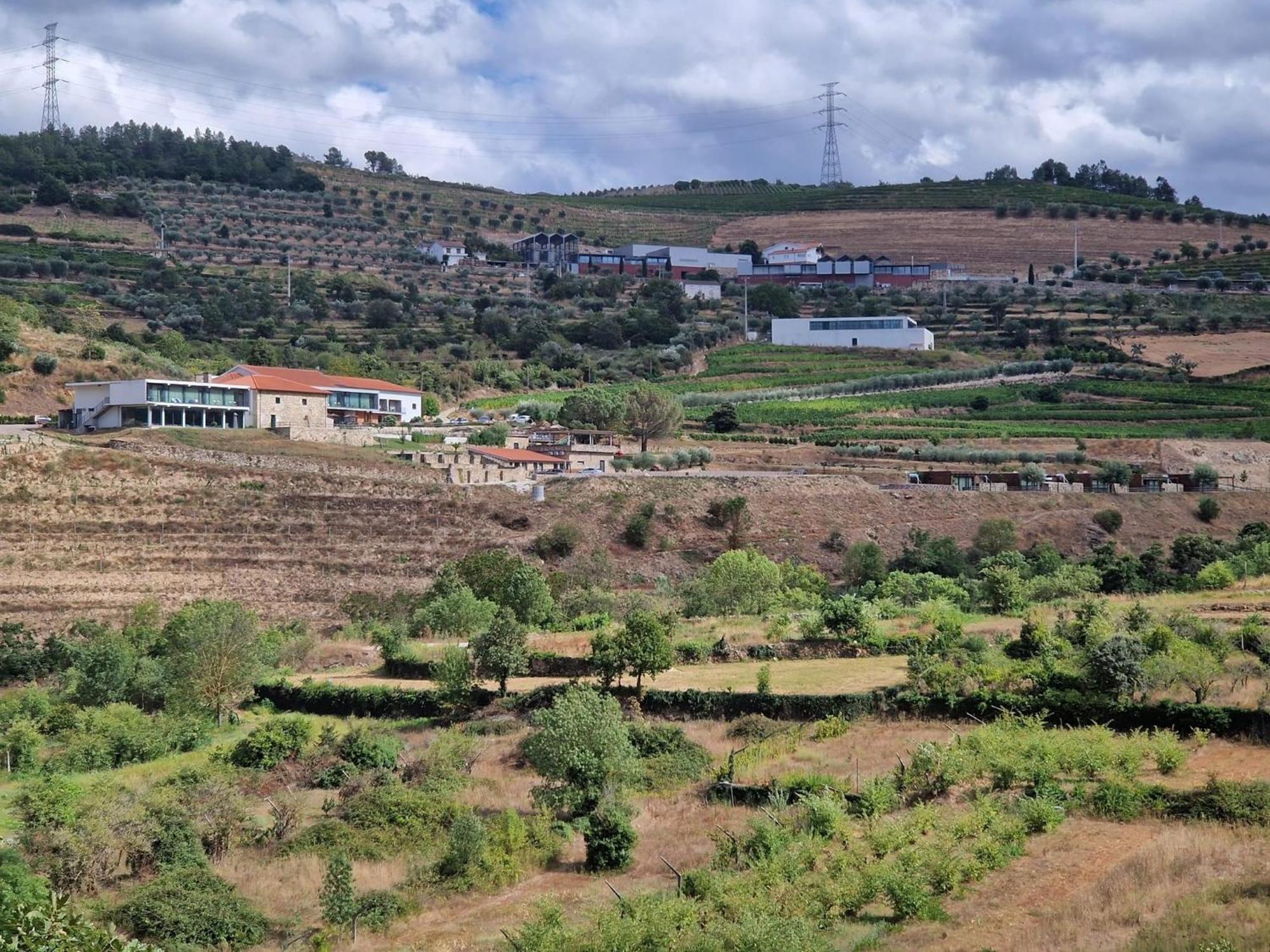 Douro Cister Hotel Resort Ucanha Экстерьер фото